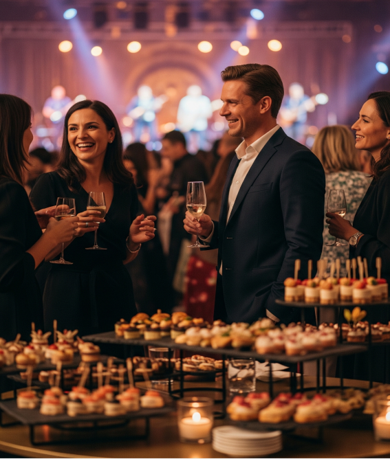 Soluções de Camarotes e Hospitalidade