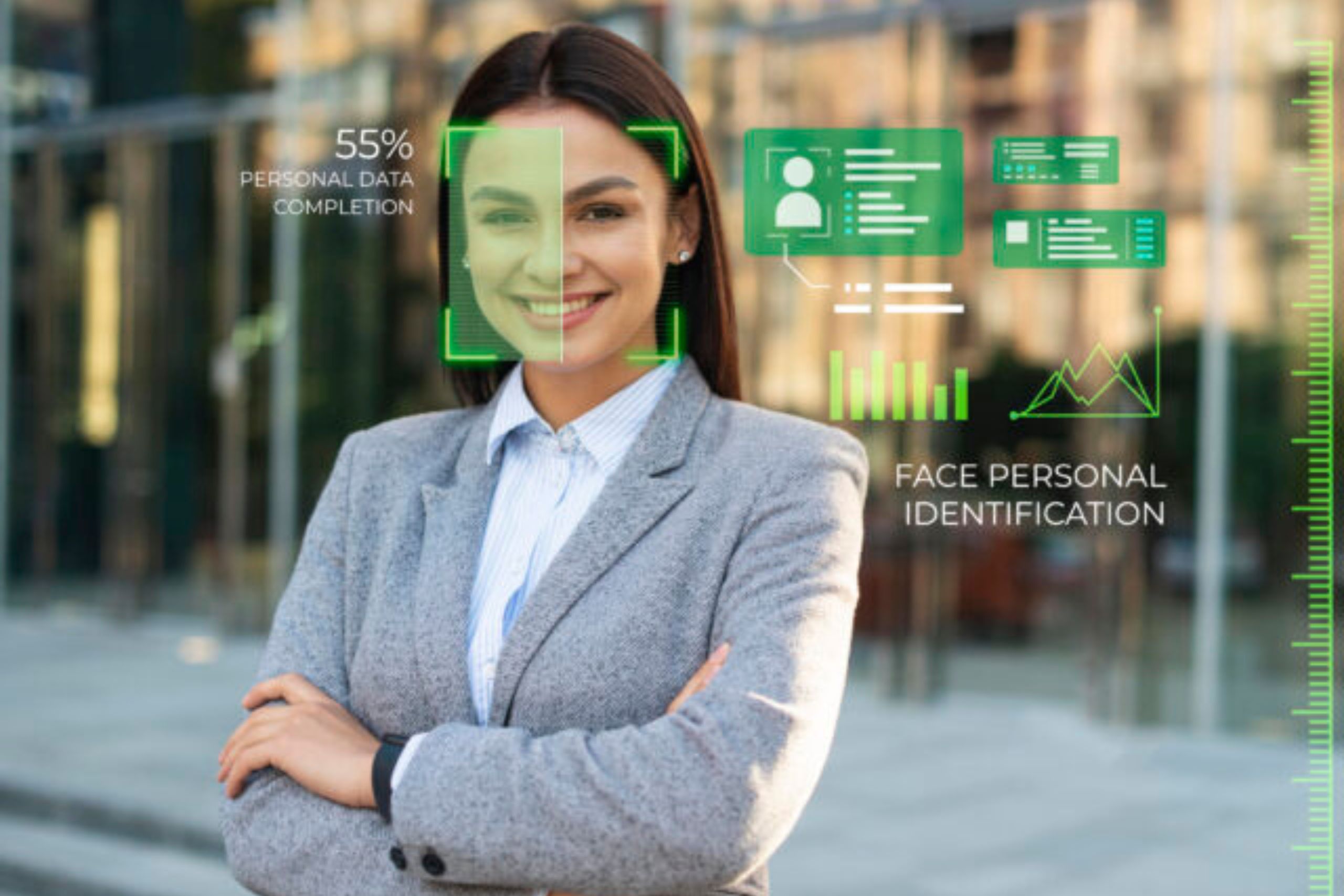 idenX face: tecnologia facial inteligente para controle de acesso de eventos